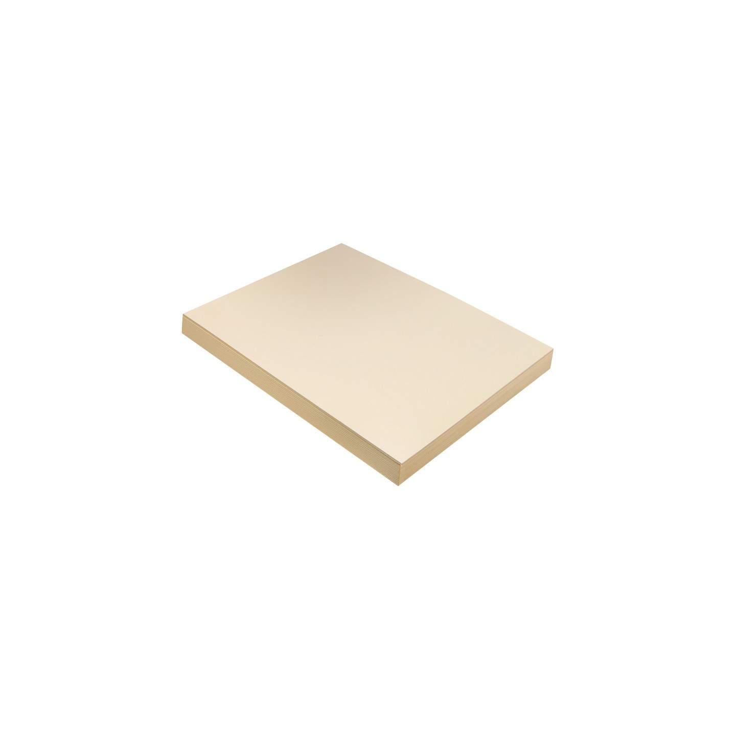 Pacon® Medium Weight Tagboard, Manila, 9" x 12", 100 Sheets