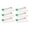 Pacon® Dry Erase Sentence Strips, White, 1-1/2" X 3/4" Ruled, 3" x 12", 30 Per Pack, 6 Packs