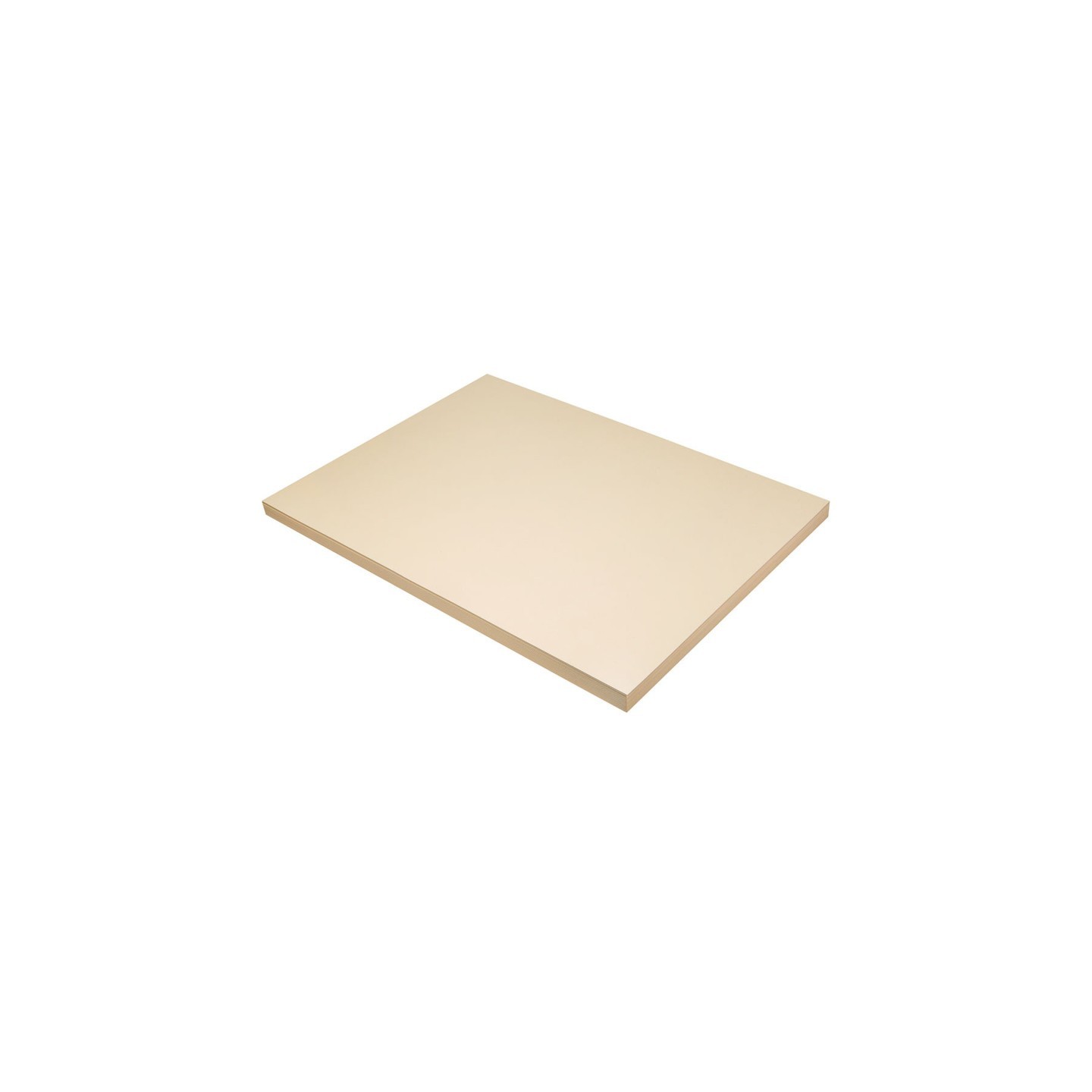 Pacon® Medium Weight Tagboard, Manila, 18" x 24", 100 Sheets