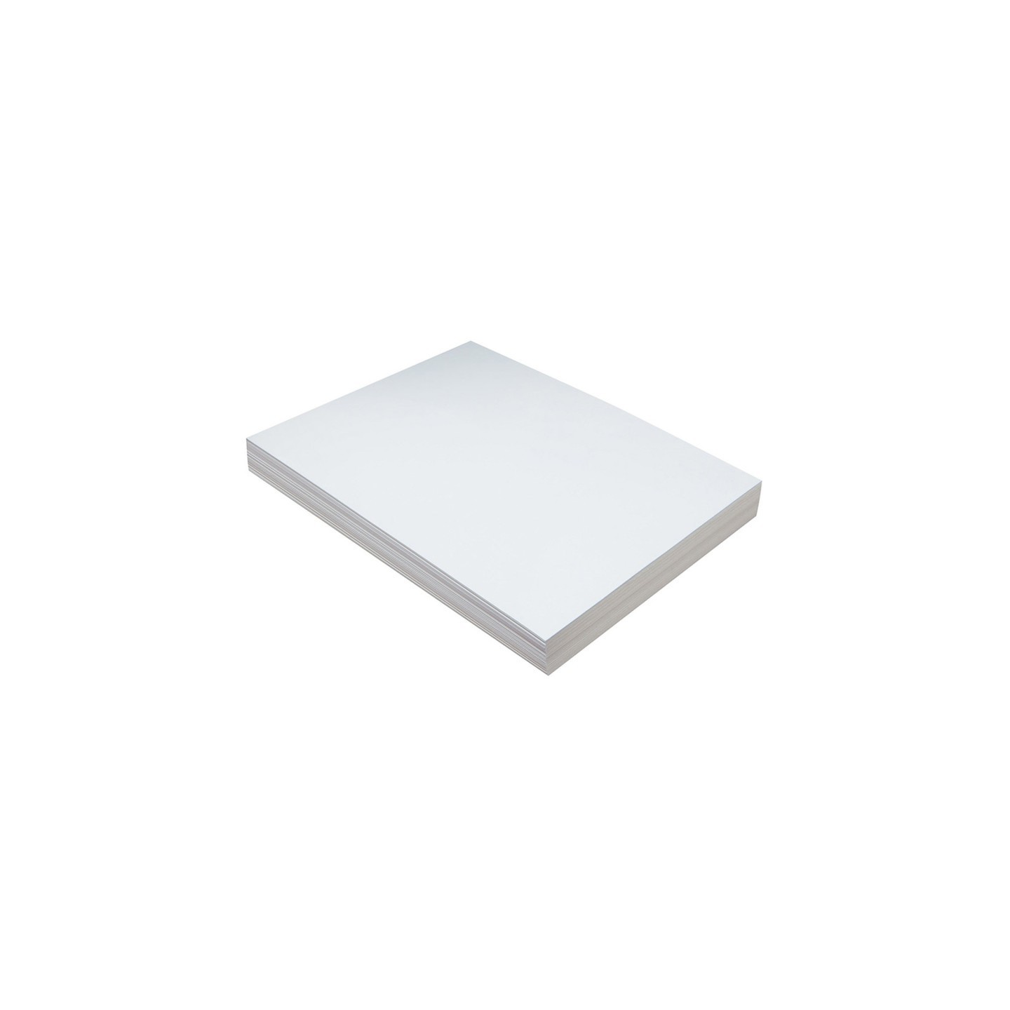 Pacon® Heavyweight Tagboard, White, 9" x 12", 100 Sheets