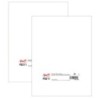 Pacon® Heavyweight Tagboard, White, 9" x 12", 100 Sheets Per Pack, 2 Packs