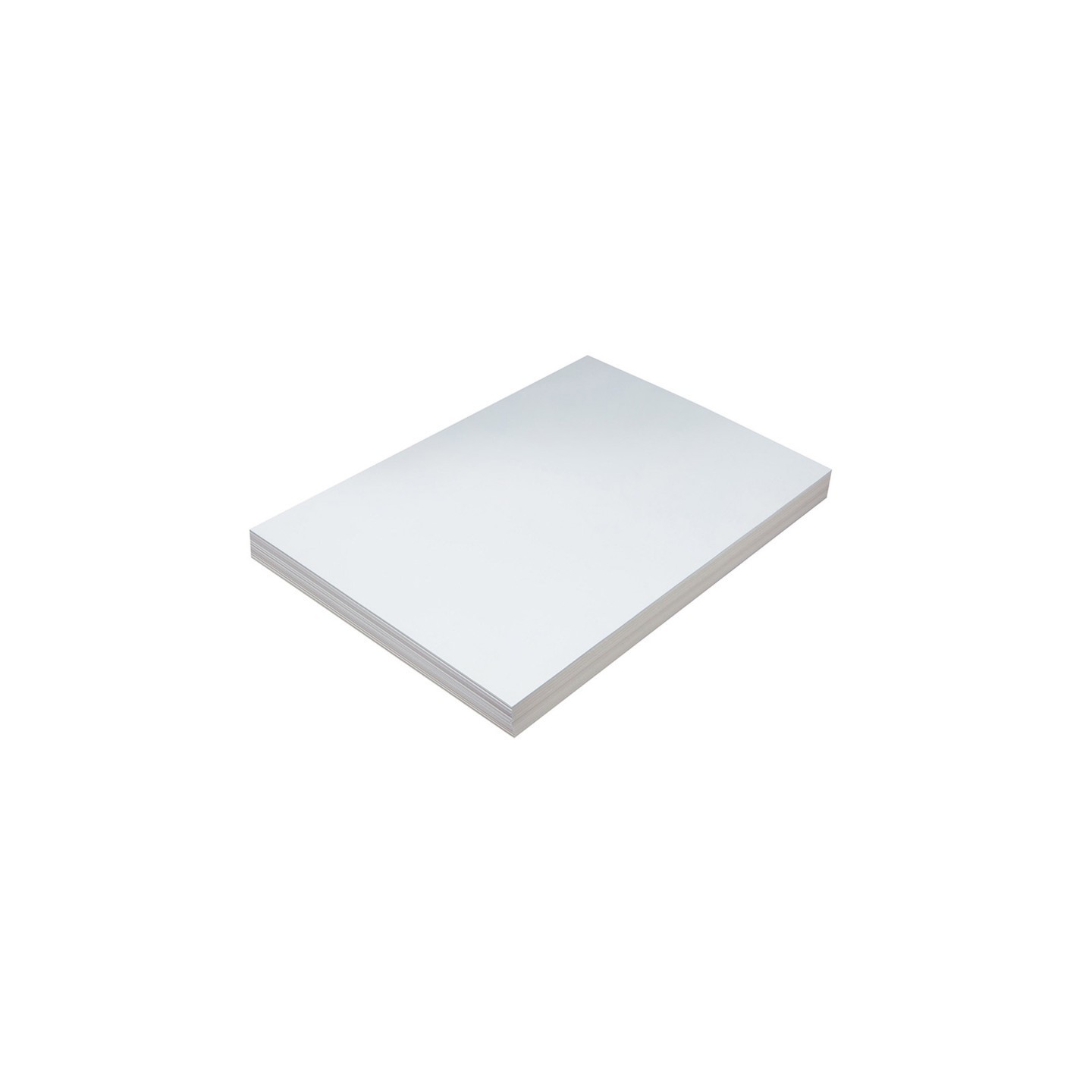 Pacon® Heavyweight Tagboard, White, 12" x 18", 100 Sheets