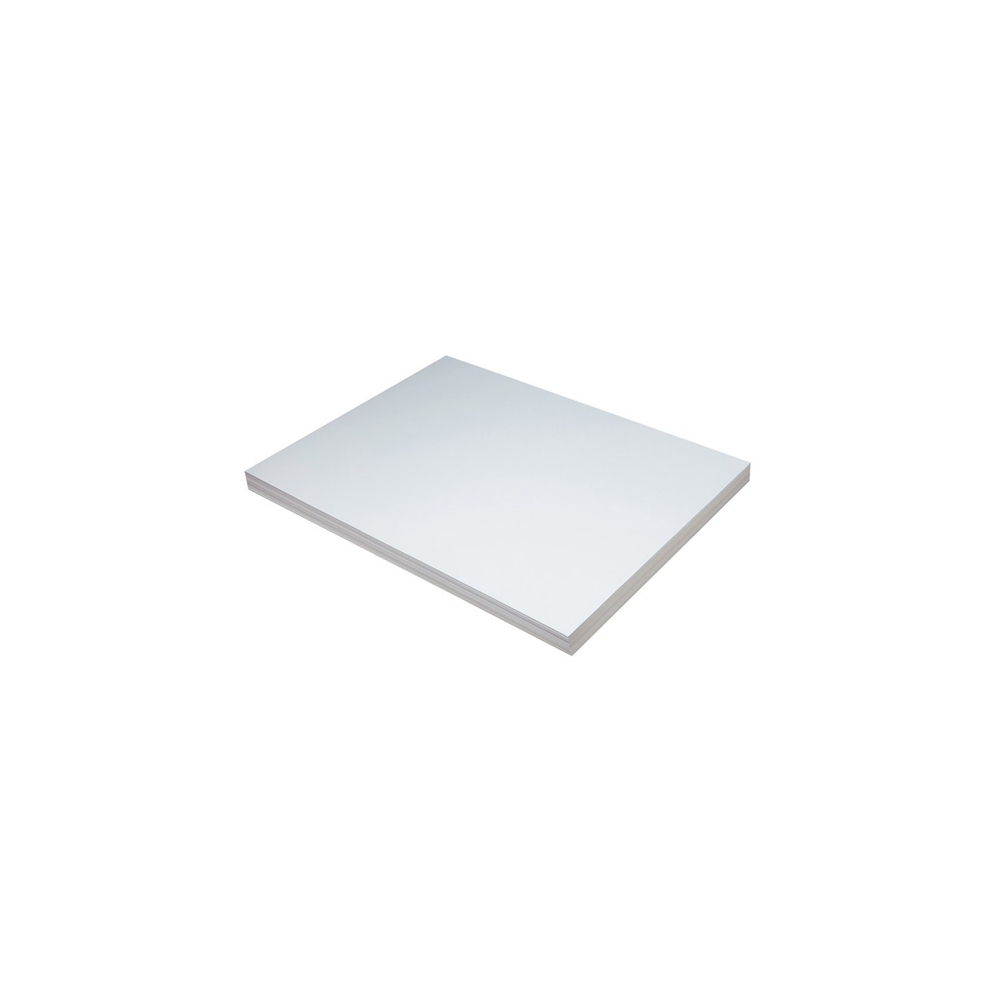 Pacon® Heavyweight Tagboard, White, 18" x 24", 100 Sheets