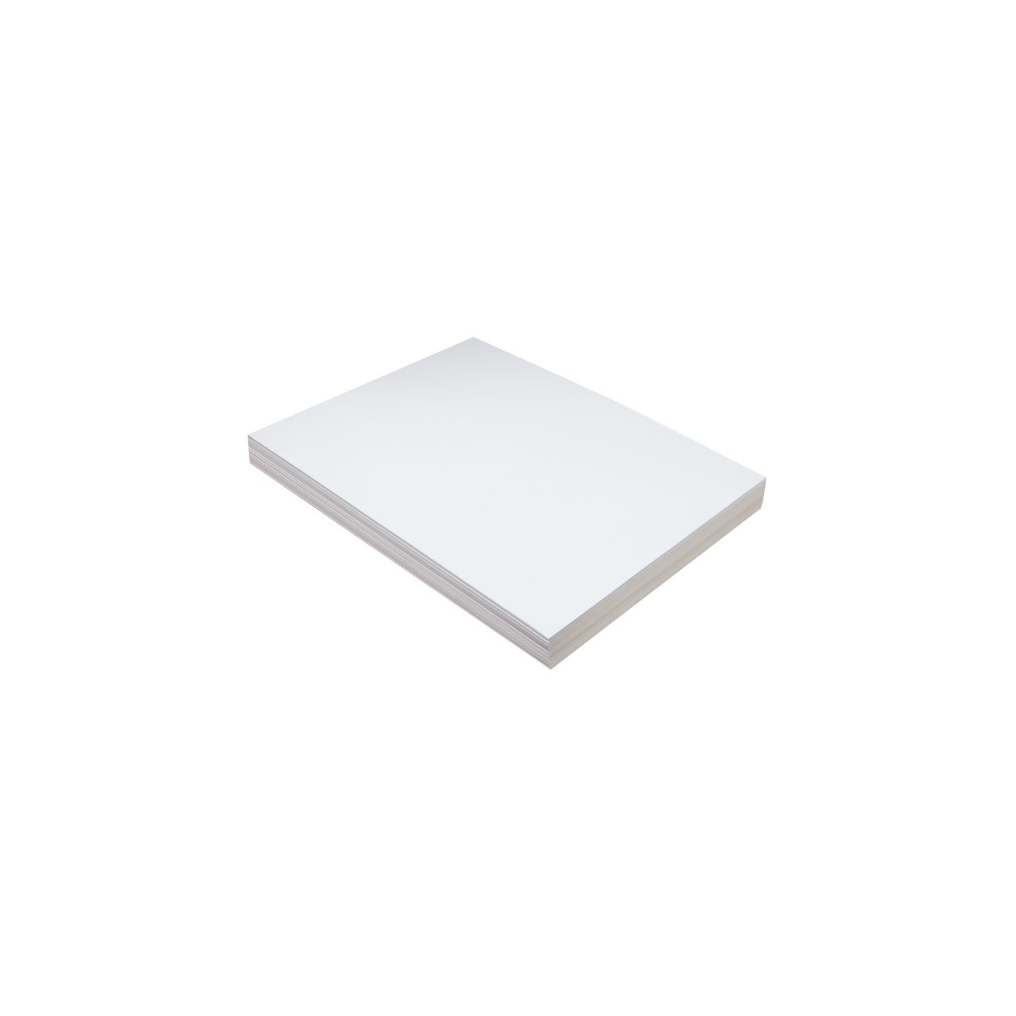 Pacon® Medium Weight Tagboard, White, 9" x 12", 100 Sheets
