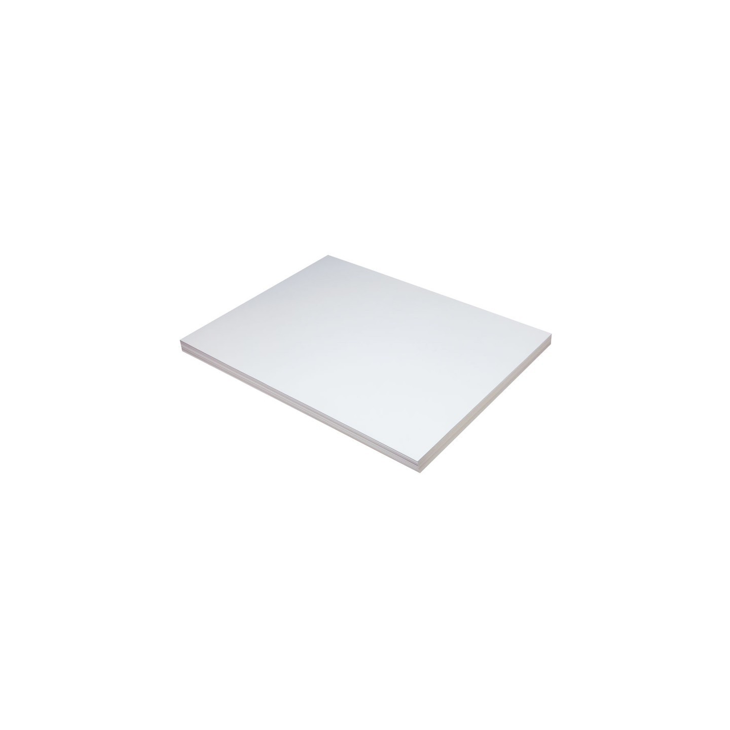 Pacon® Medium Weight Tagboard, White, 18" x 24", 100 Sheets