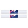Prang® Fingerpaint Paper, White, 16" x 100', 2 Rolls