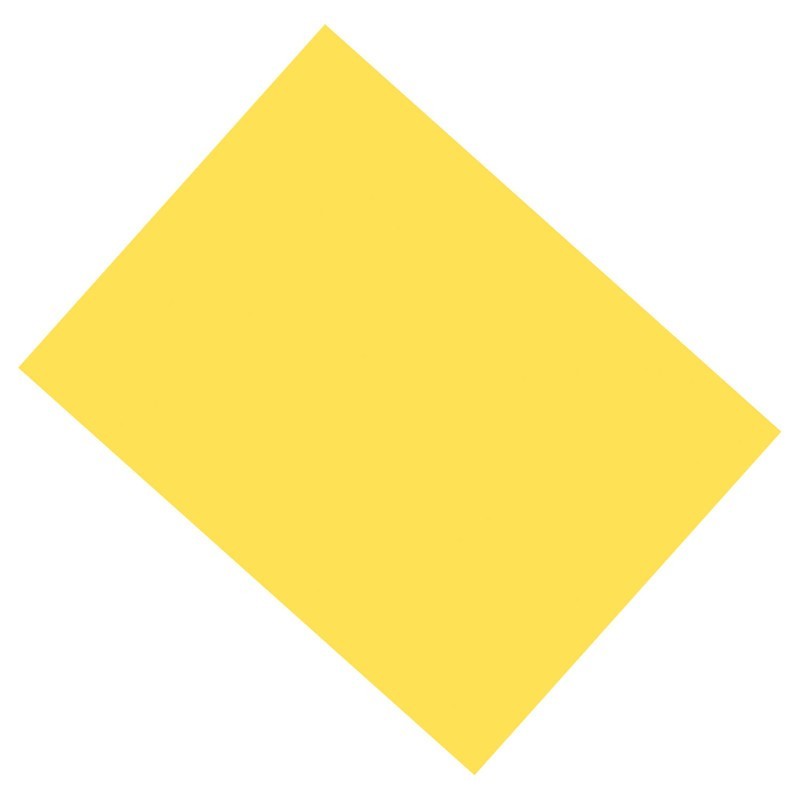 UCreate® Coated Poster Board, Yellow, 22" x 28", 25 Sheets