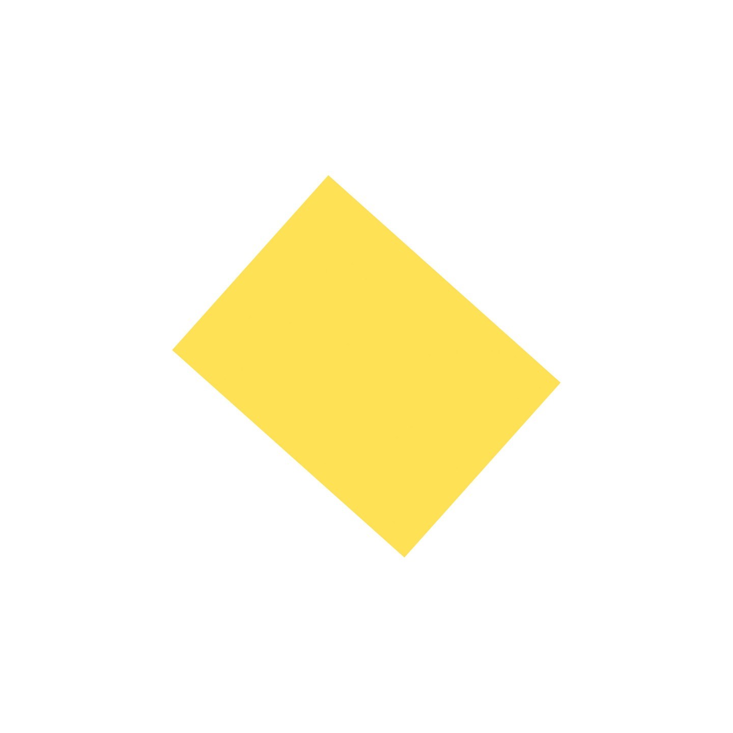 UCreate® Coated Poster Board, Yellow, 22" x 28", 25 Sheets