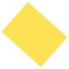 UCreate® Coated Poster Board, Yellow, 22" x 28", 25 Sheets
