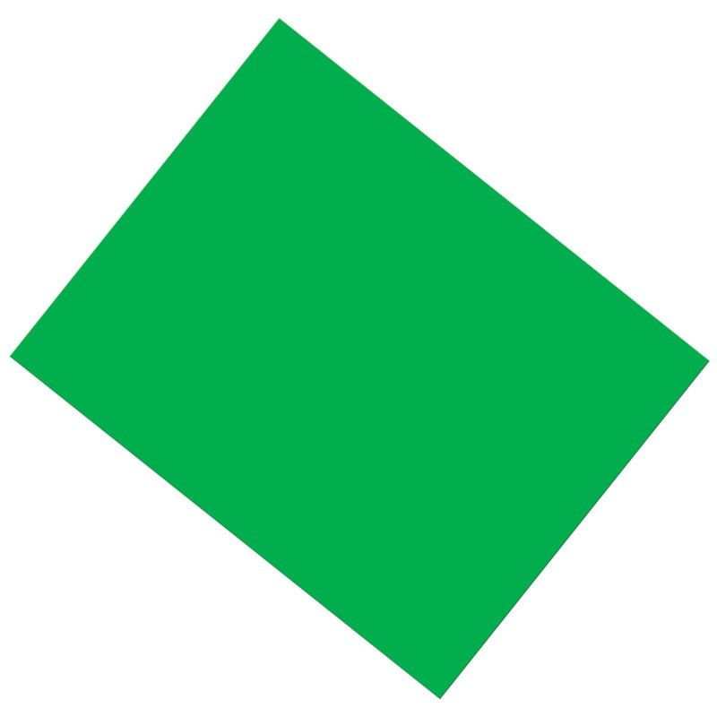 UCreate® Coated Poster Board, Green, 22" x 28", 25 Sheets
