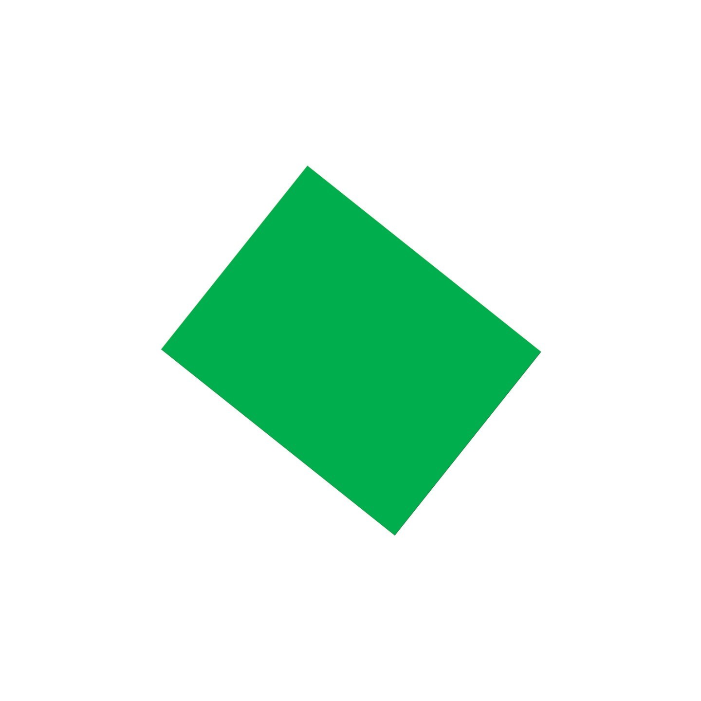 UCreate® Coated Poster Board, Green, 22" x 28", 25 Sheets
