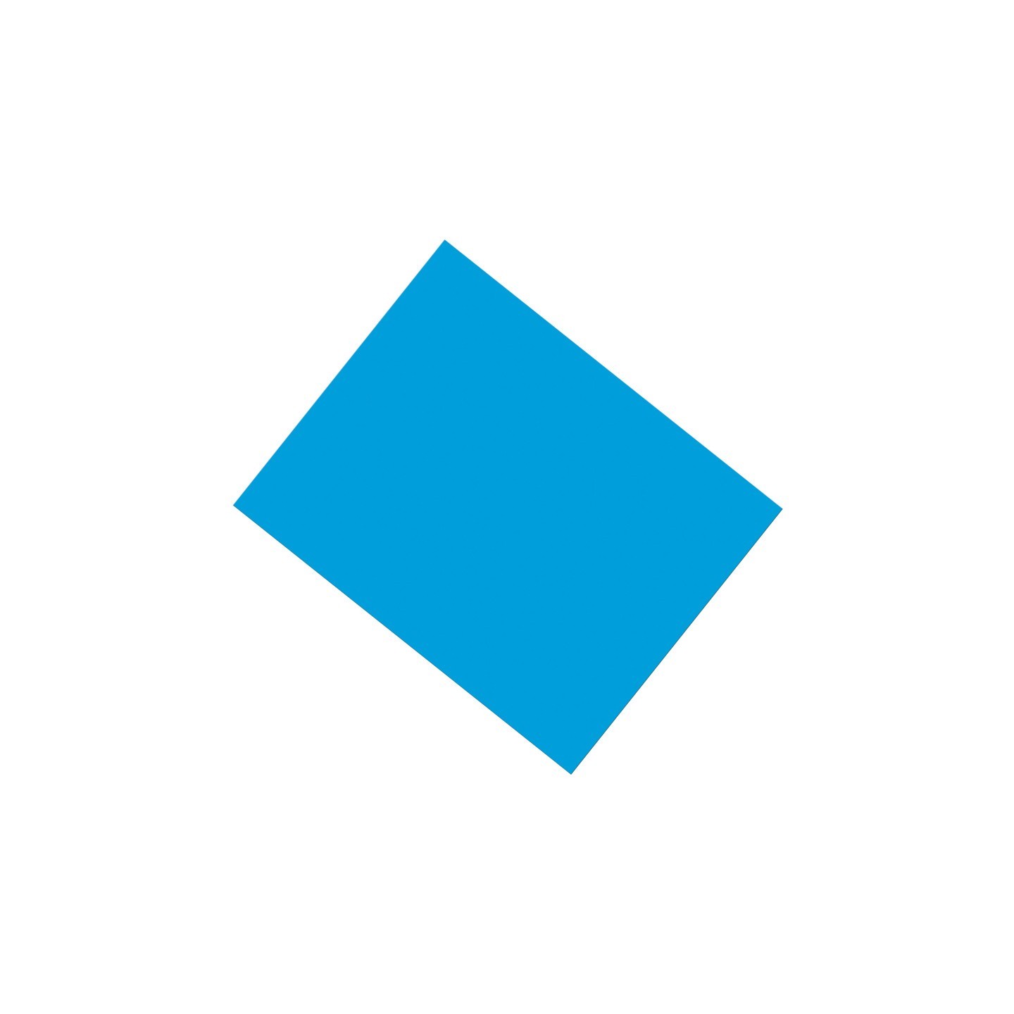 UCreate® Coated Poster Board, Blue, 22" x 28", 25 Sheets