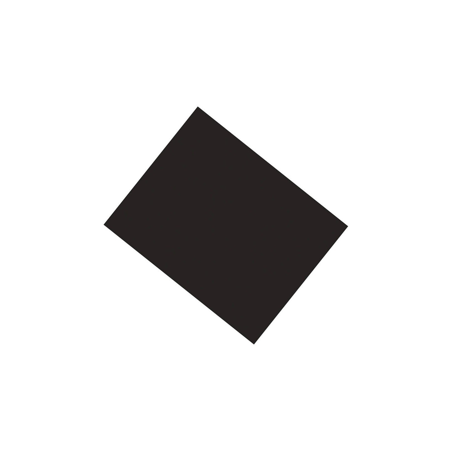 UCreate® Coated Poster Board, Black, 22" x 28", 25 Sheets