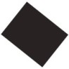 UCreate® Coated Poster Board, Black, 22" x 28", 25 Sheets