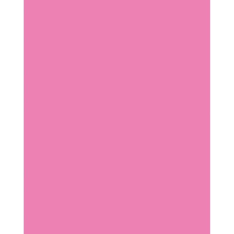 UCreate® Neon Coated Poster Board, Neon Pink, 22" x 28", 25 Sheets