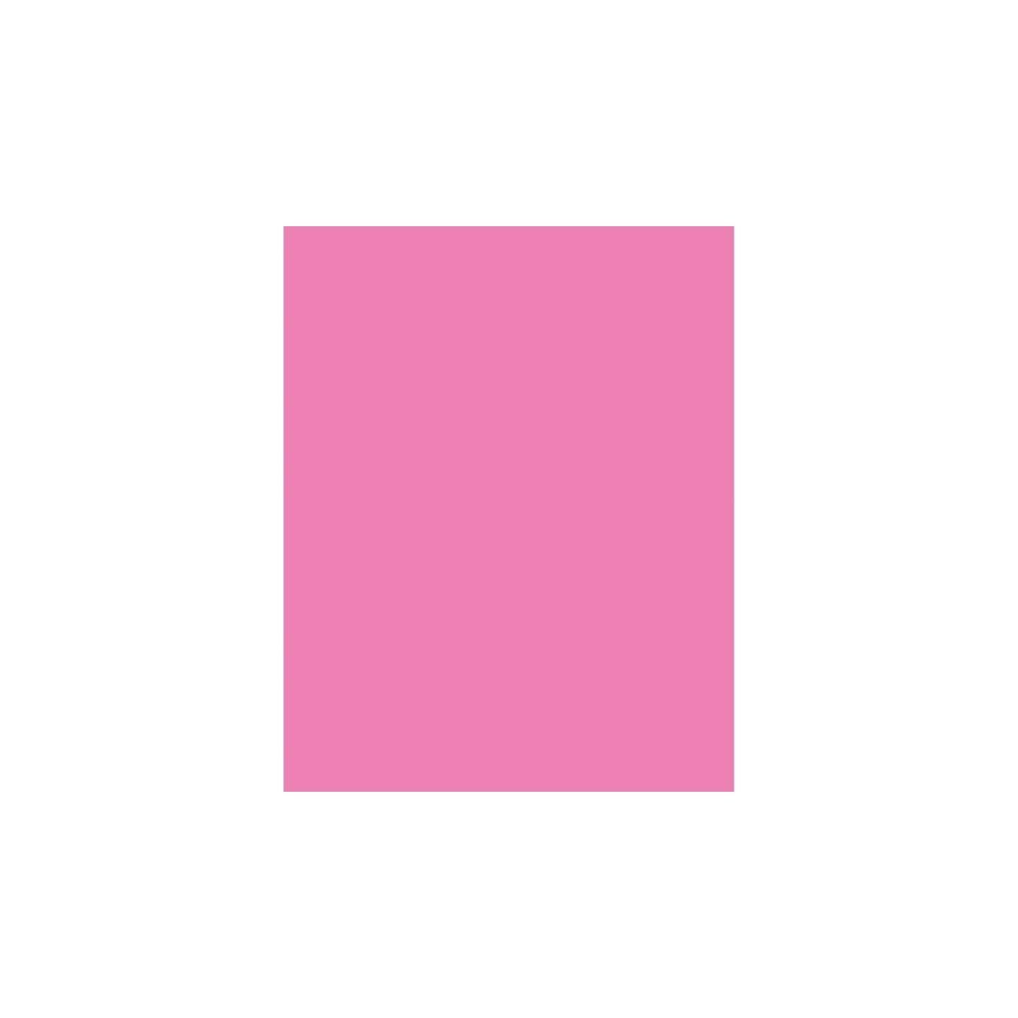 UCreate® Neon Coated Poster Board, Neon Pink, 22" x 28", 25 Sheets