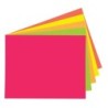UCreate® Poster Board, 5 Assorted Colors, Neon, 11" x 14", 5 Sheets
