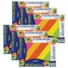 UCreate® Poster Board, 5 Assorted Colors, Neon, 11" x 14", 5 Sheets Per Pack, 6 Packs