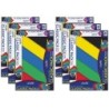UCreate® Poster Board, 5 Assorted Primary Colors, 14" x 22", 5 Sheets Per Pack, 6 Packs