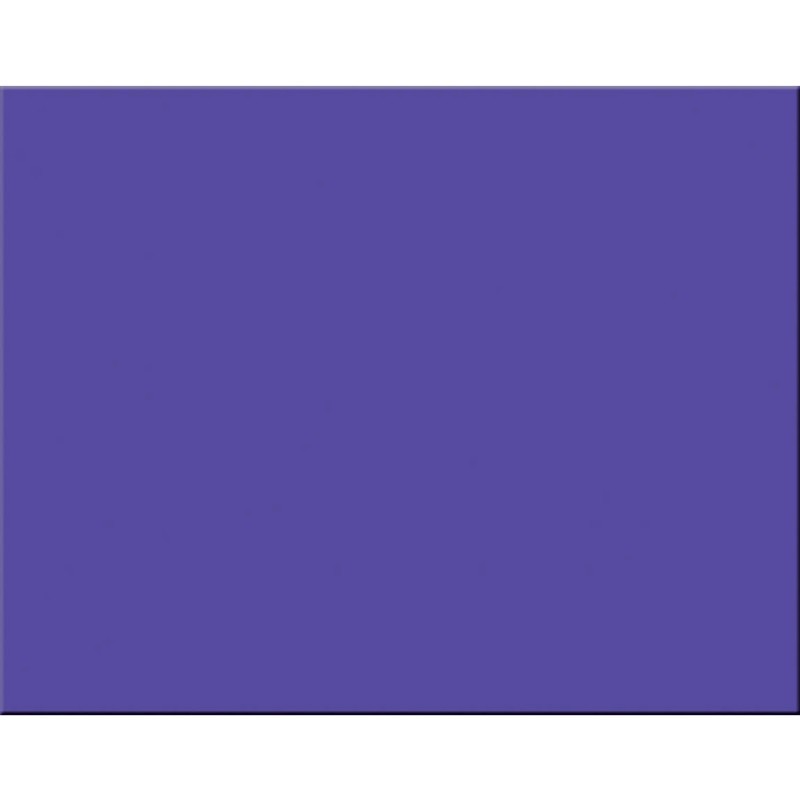 Pacon® 4-Ply Railroad Board, Purple, 22" x 28", 25 Sheets