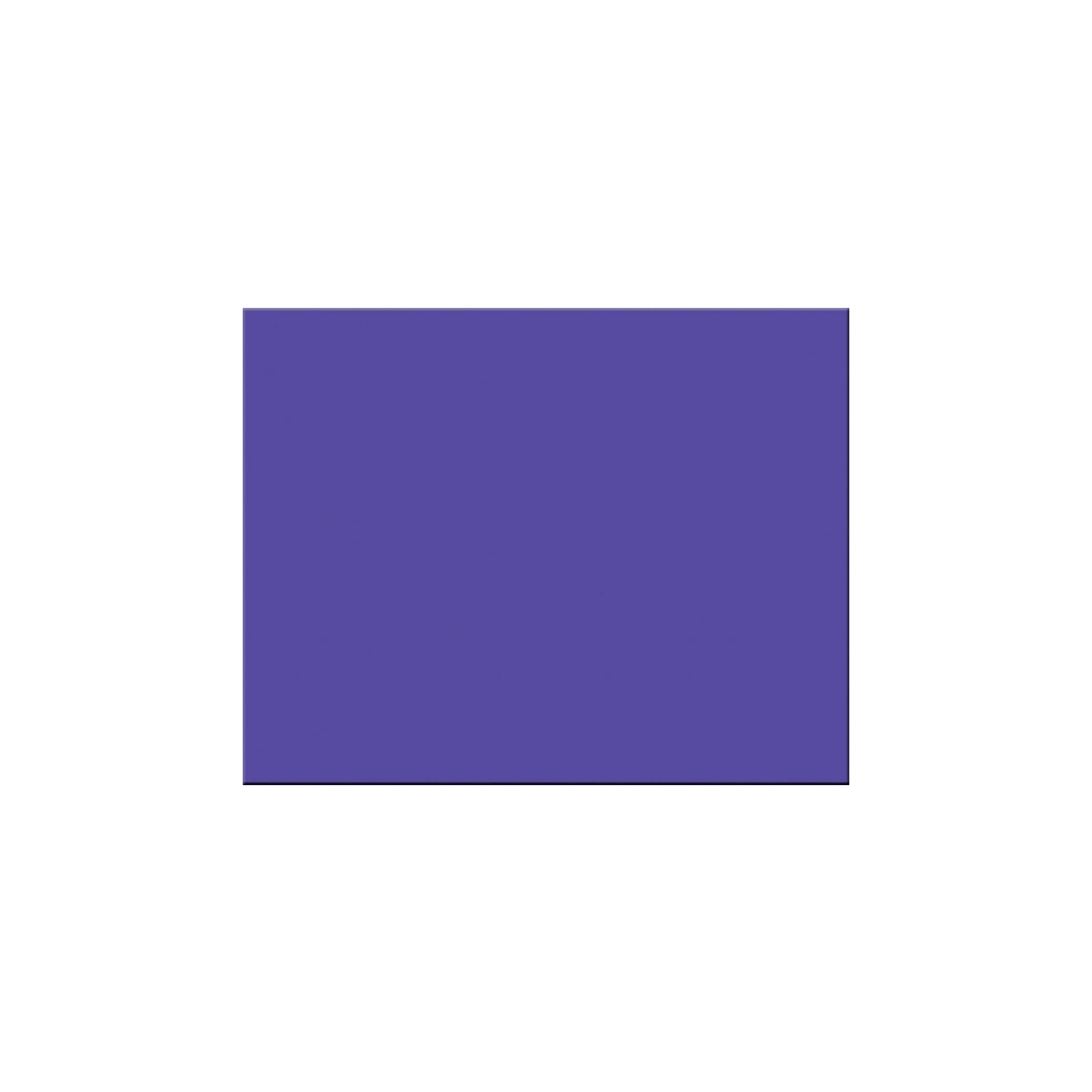 Pacon® 4-Ply Railroad Board, Purple, 22" x 28", 25 Sheets