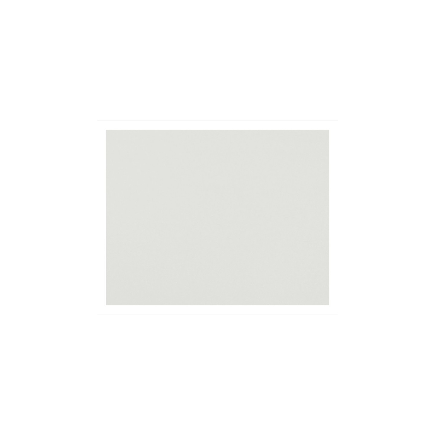 Pacon® 4-Ply Railroad Board, White, 22" x 28", 100 Sheets