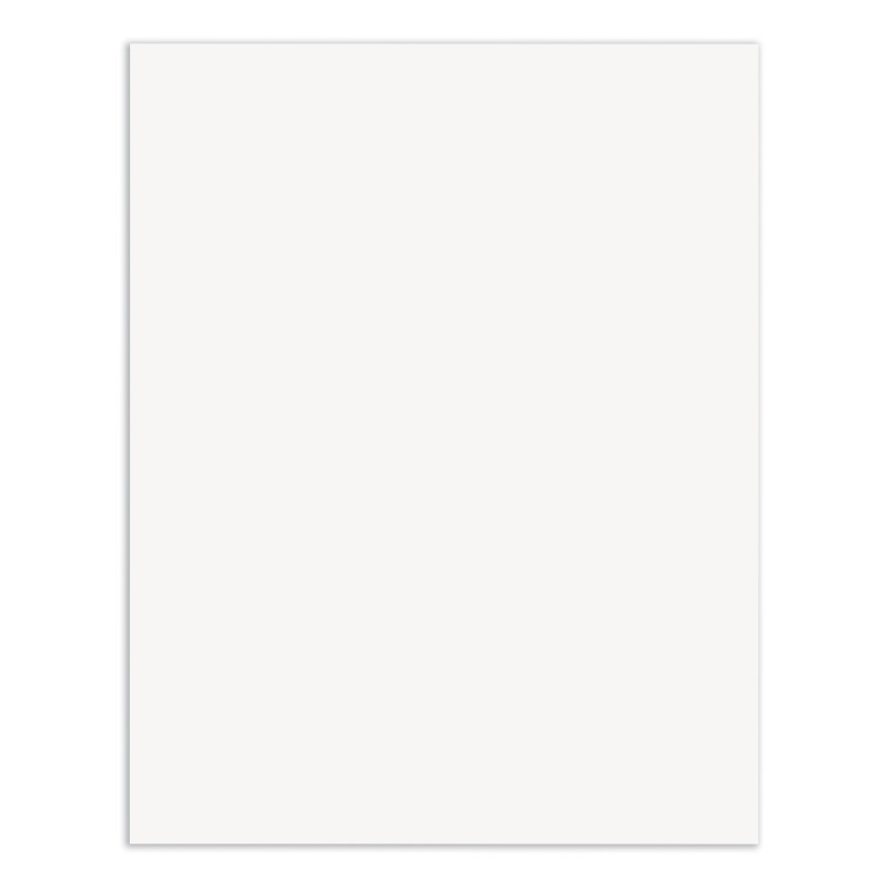 UCreate® Coated Poster Board, White 14 pt., 22" x 28", 25 Sheets