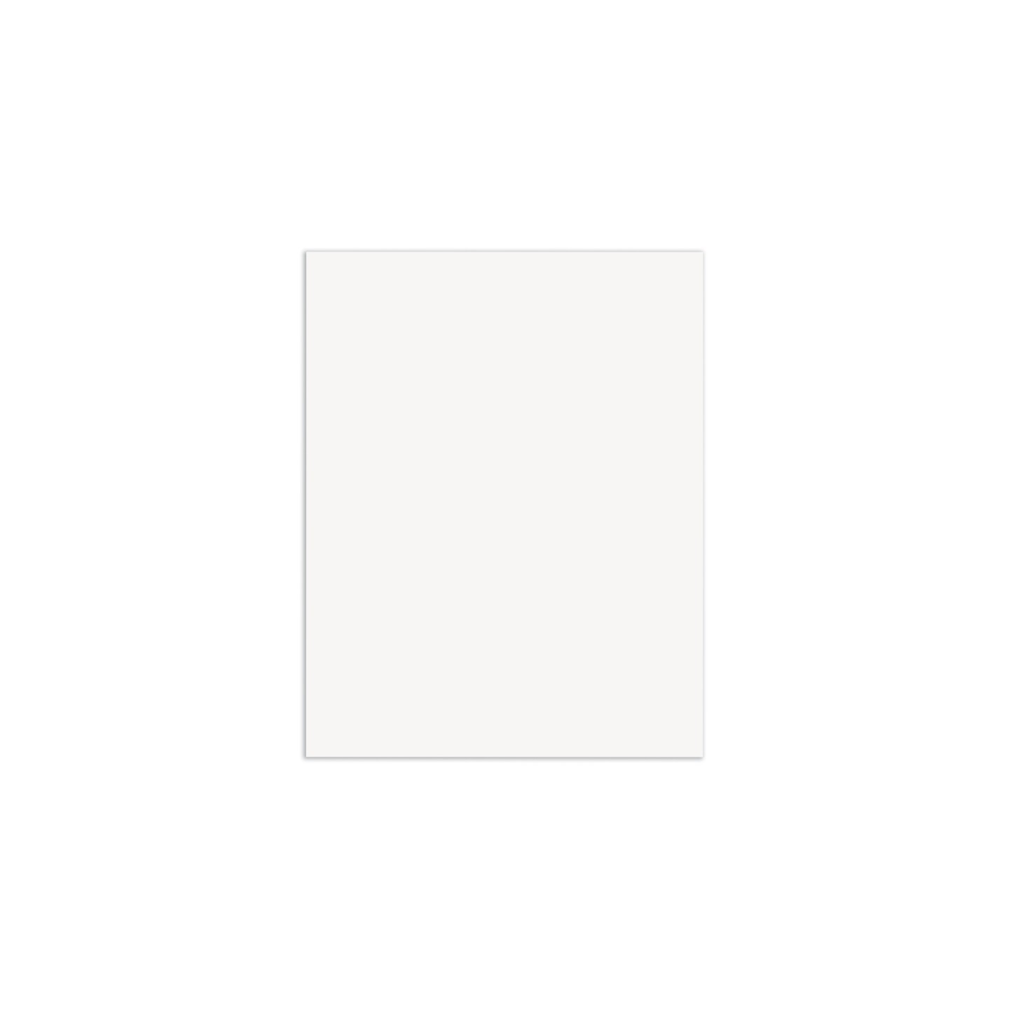 UCreate® Coated Poster Board, White 14 pt., 22" x 28", 25 Sheets