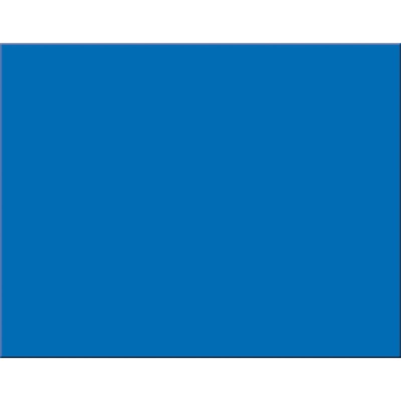 Pacon® 4-Ply Railroad Board, Dark Blue, 22" x 28", 25 Sheets