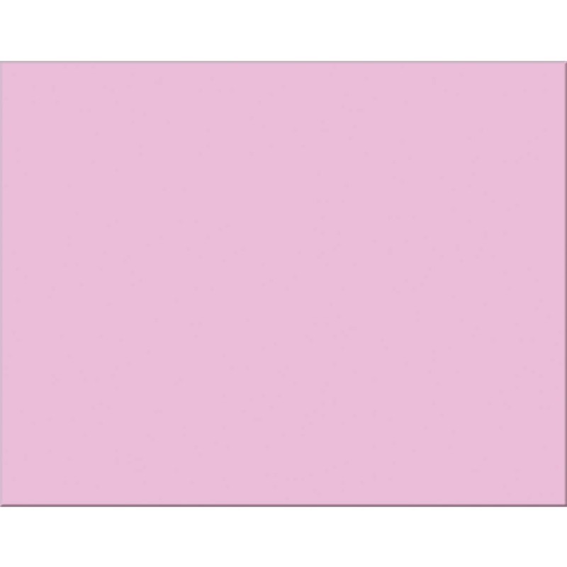 Pacon® 4-Ply Railroad Board, Pink, 22" x 28", 25 Sheets