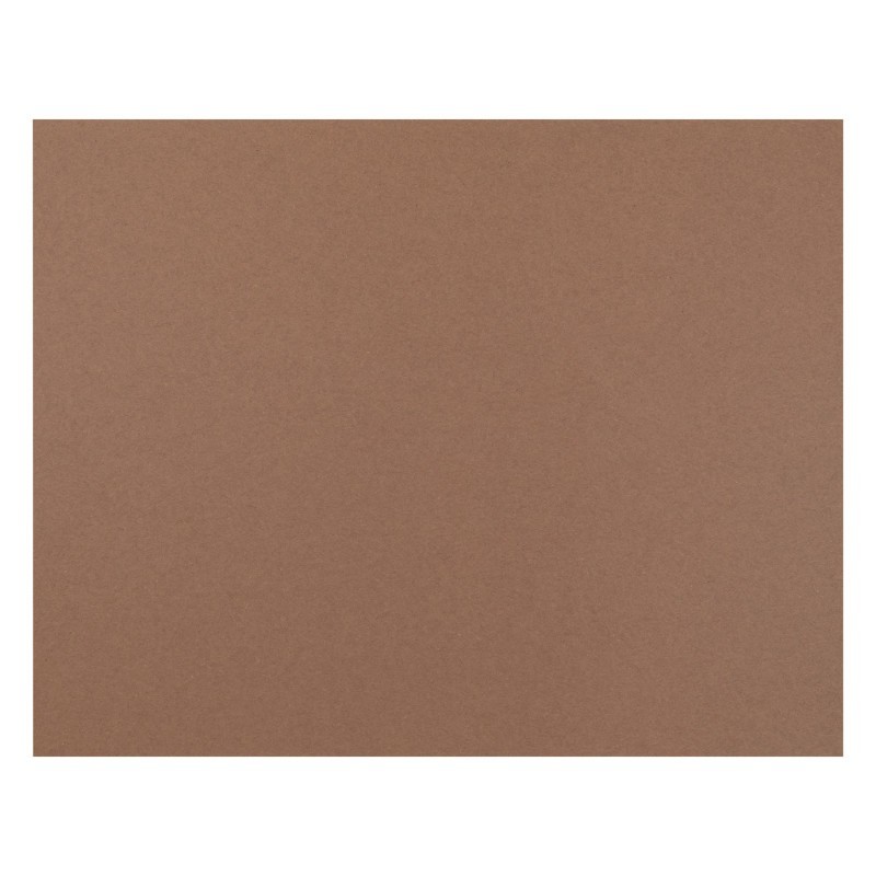 Pacon® 4-Ply Railroad Board, Brown, 22" x 28", 25 Sheets