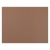 Pacon® 4-Ply Railroad Board, Brown, 22" x 28", 25 Sheets