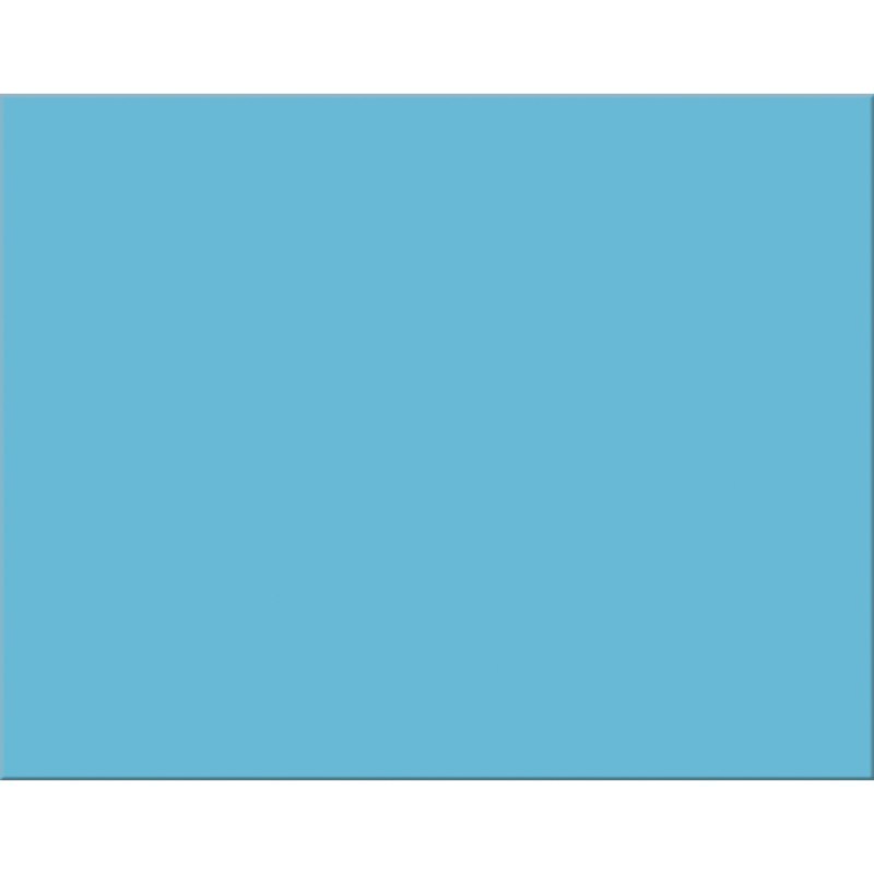 Pacon® 4-Ply Railroad Board, Light Blue, 22" x 28", 25 Sheets