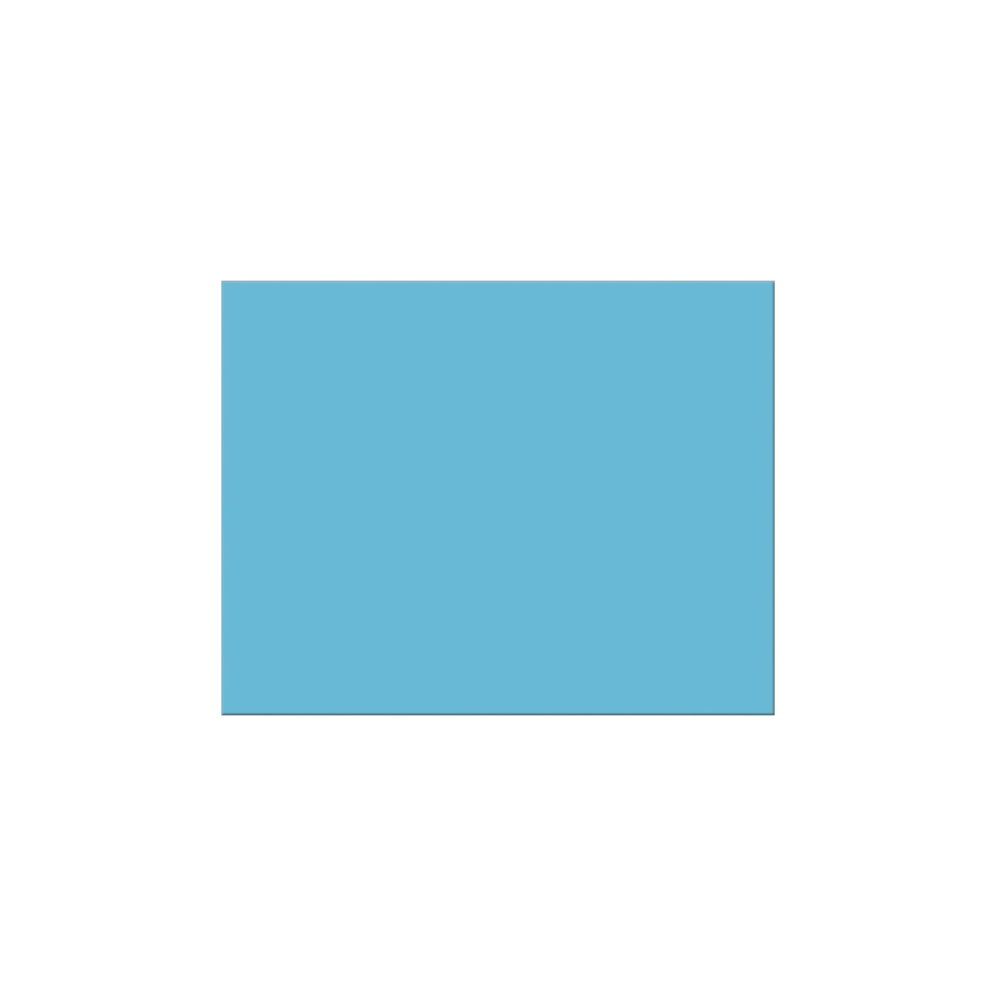 Pacon® 4-Ply Railroad Board, Light Blue, 22" x 28", 25 Sheets