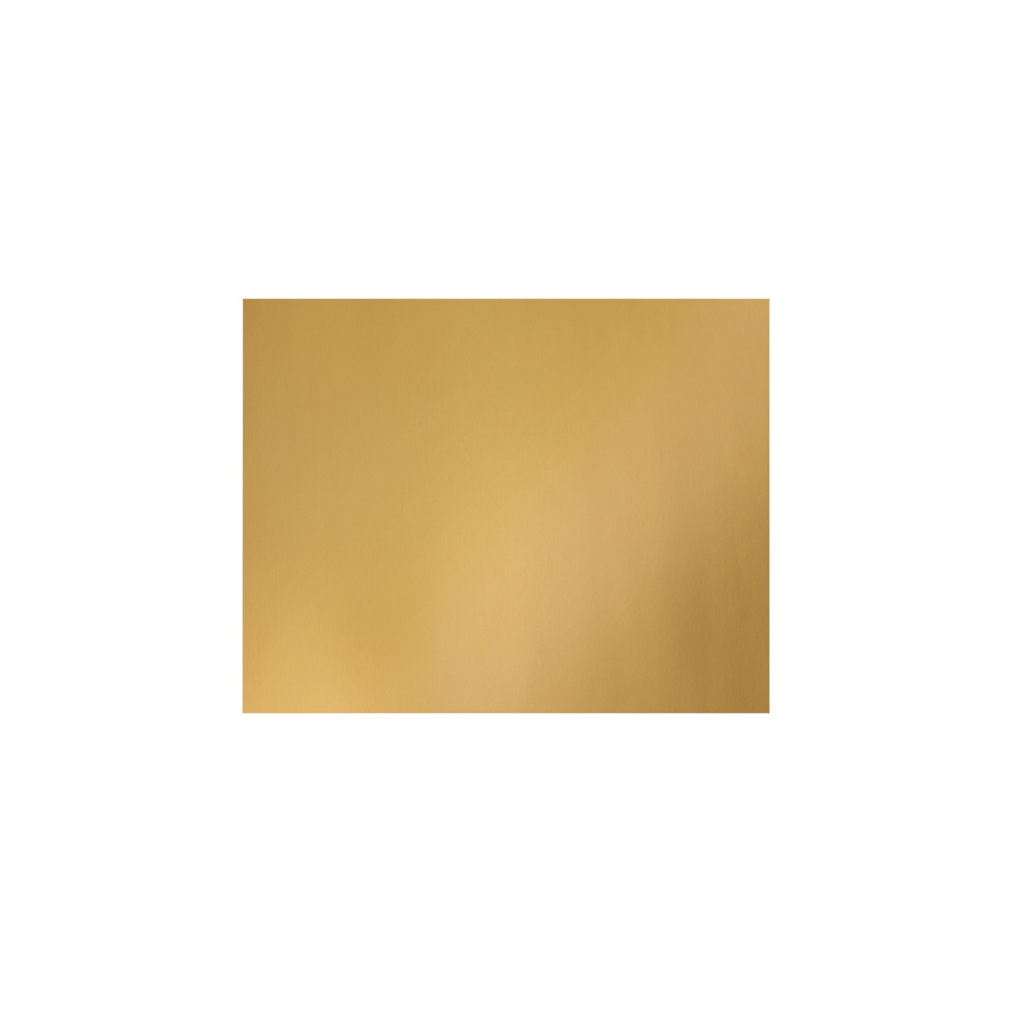 UCreate® Poster Board, Gold, 22" x 28", 25 Sheets