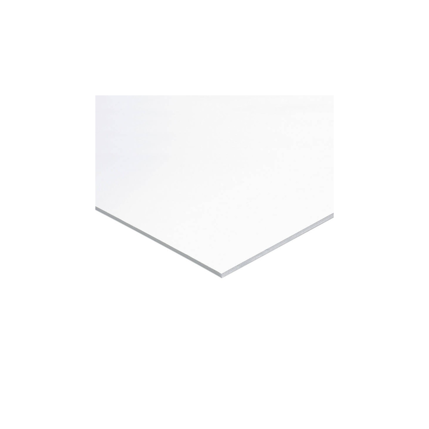 UCreate® Foam Board, White, 20" x 30", 25 Sheets