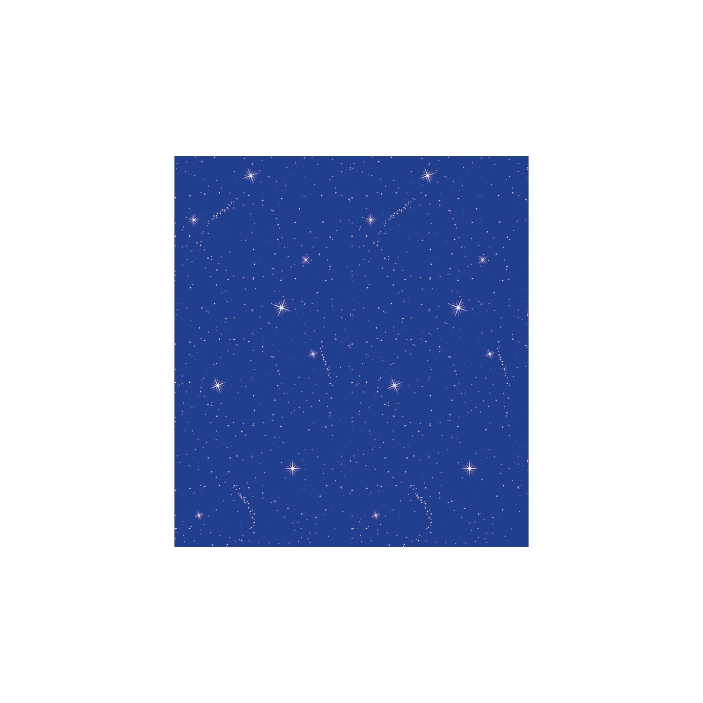 Fadeless® Bulletin Board Art Paper, Night Sky, 48" x 50', 1 Roll
