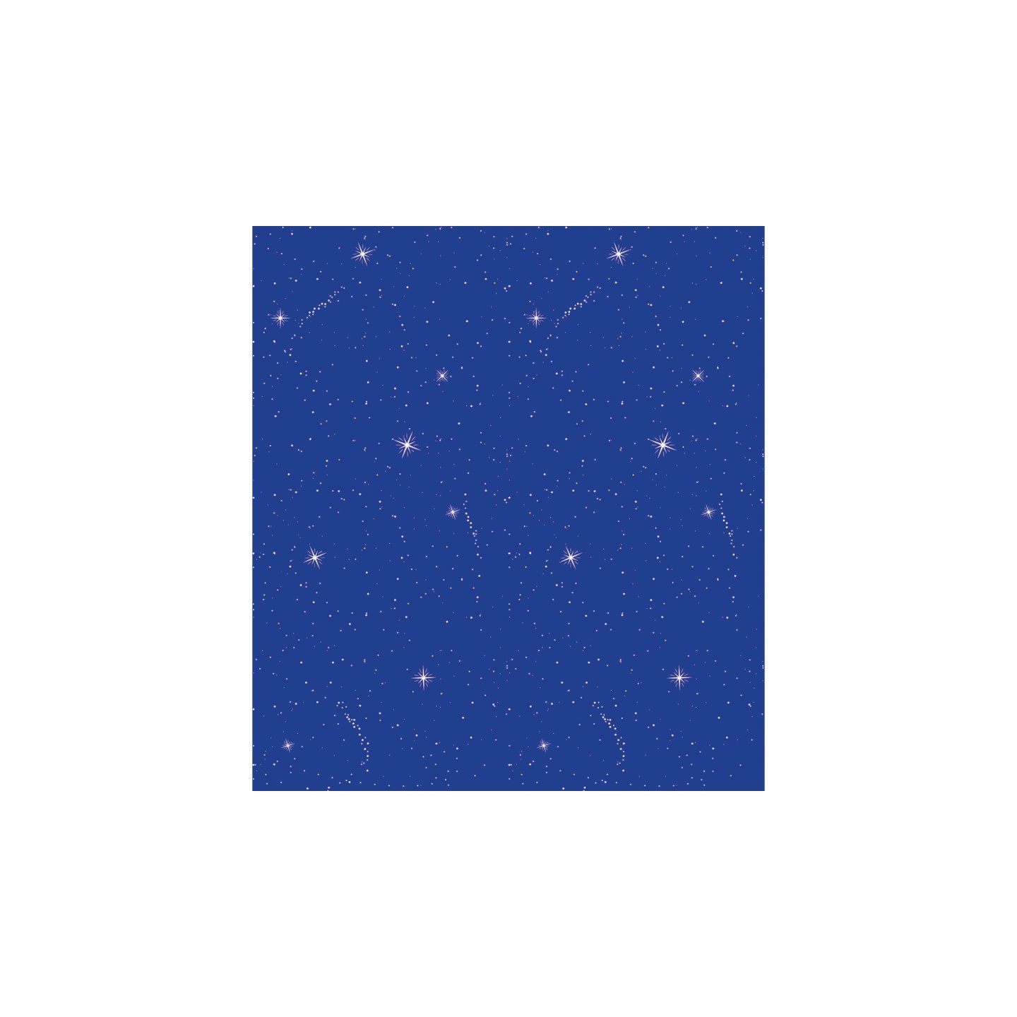 Fadeless® Bulletin Board Art Paper, Night Sky, 48" x 12', 4 Rolls