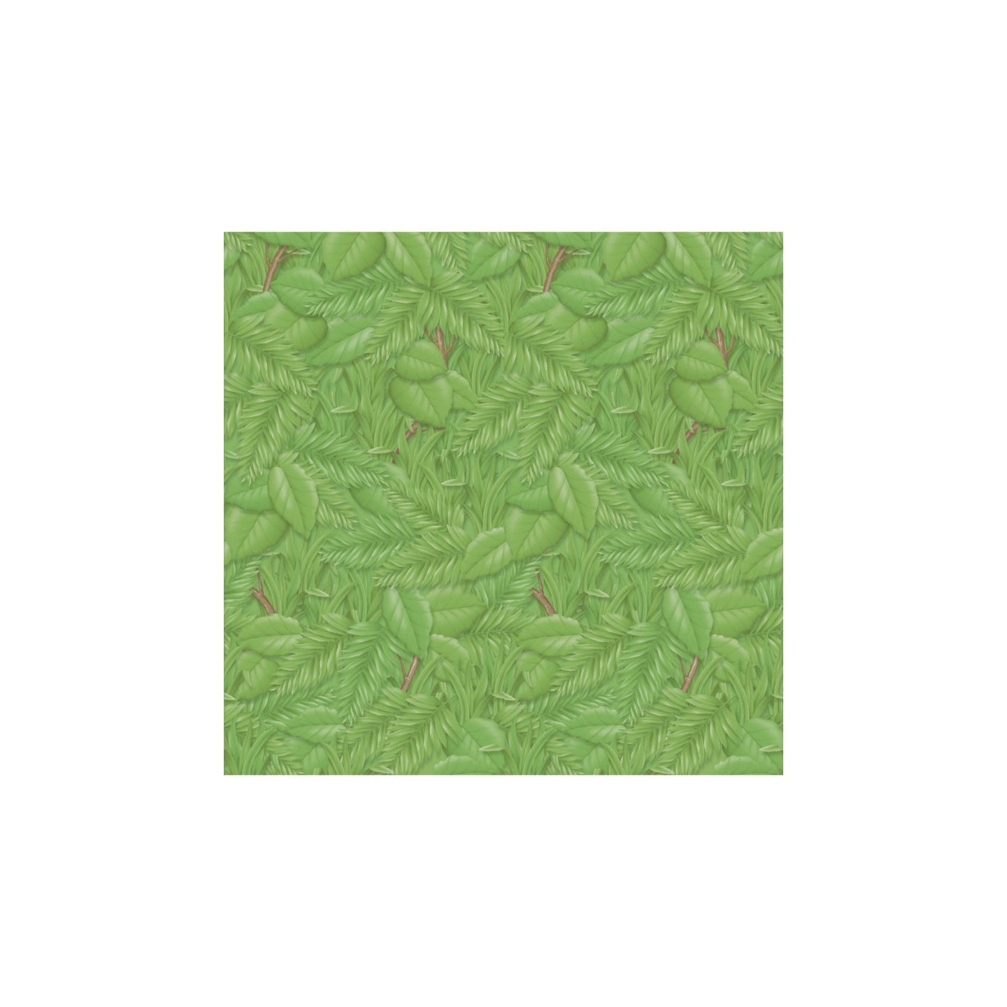 Fadeless® Bulletin Board Art Paper, Tropical Foliage, 48" x 50', 1 Roll