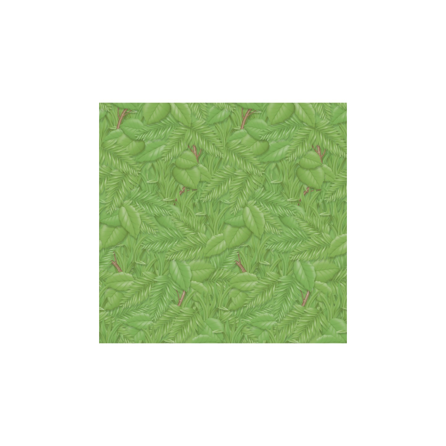 Fadeless® Bulletin Board Art Paper, Tropical Foliage, 48" x 12', 4 Rolls