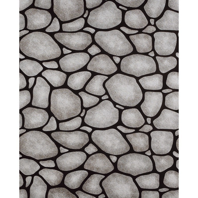 Fadeless® Bulletin Board Art Paper, Rock Wall, 48" x 12', 4 Rolls