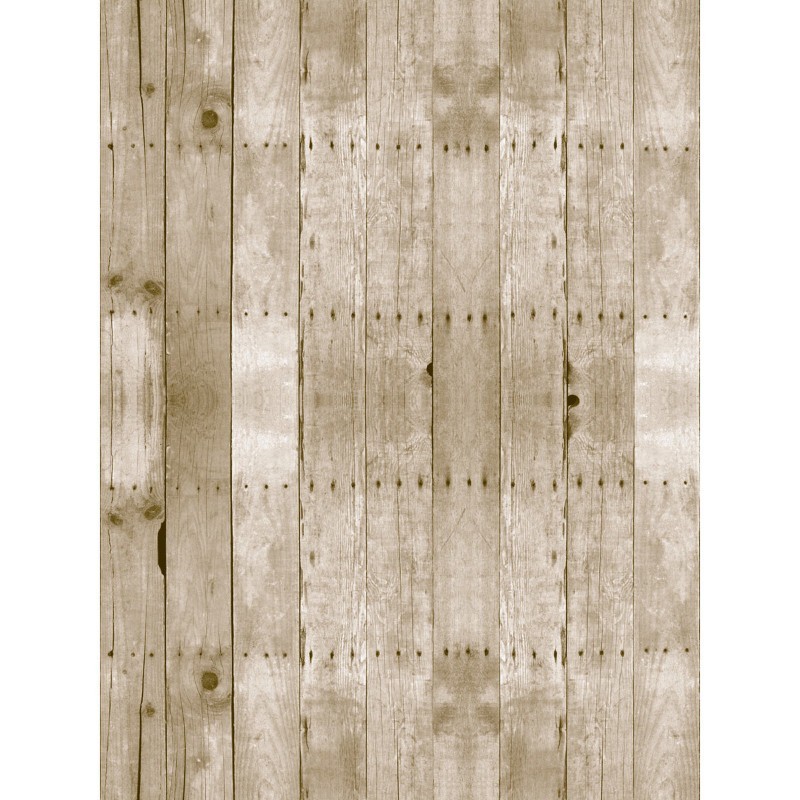 Fadeless® Bulletin Board Art Paper, Weathered Wood, 48" x 50', 1 Roll