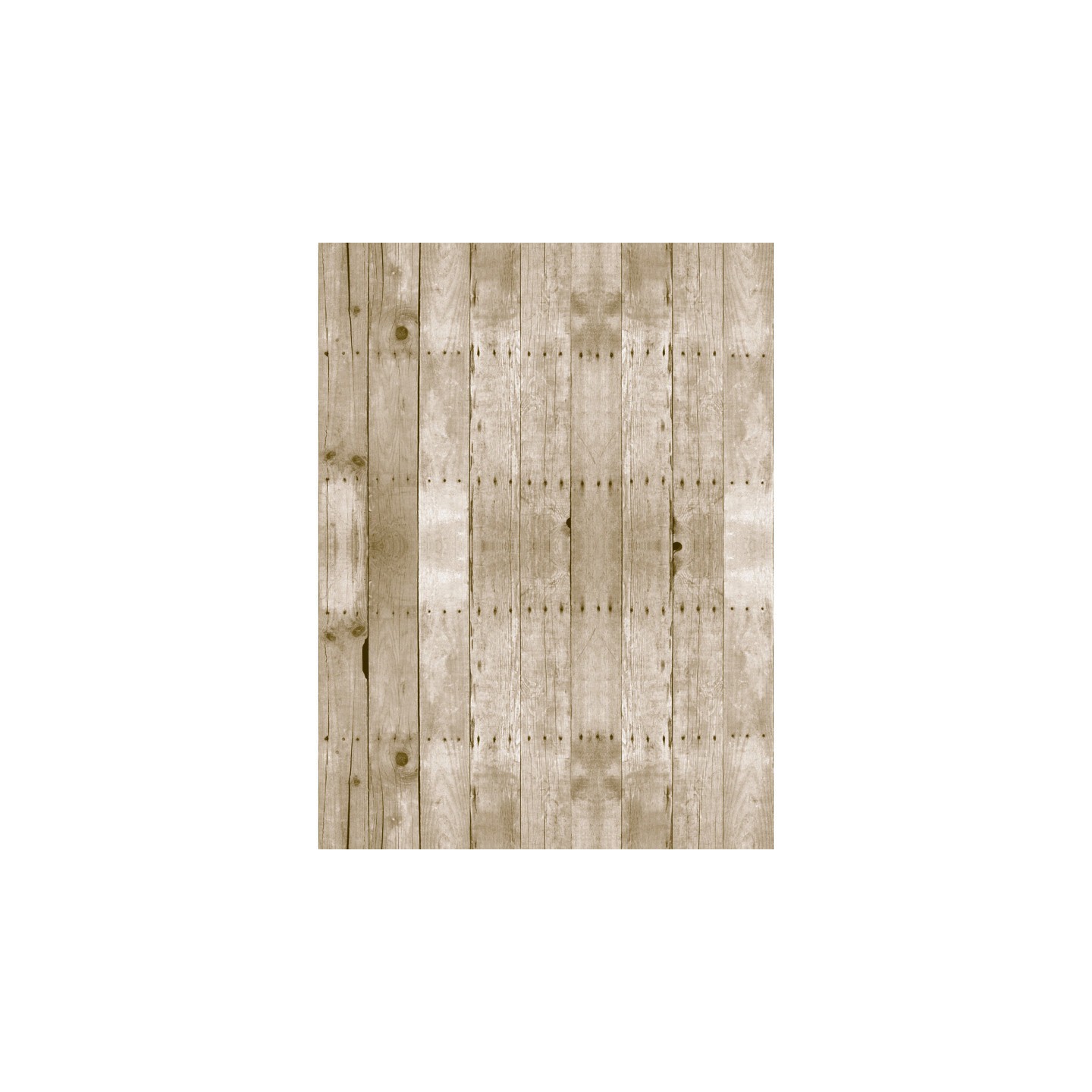 Fadeless® Bulletin Board Art Paper, Weathered Wood, 48" x 50', 1 Roll