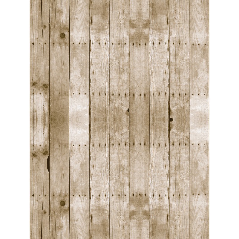 Fadeless® Bulletin Board Art Paper, Weathered Wood, 48" x 12', 4 Rolls