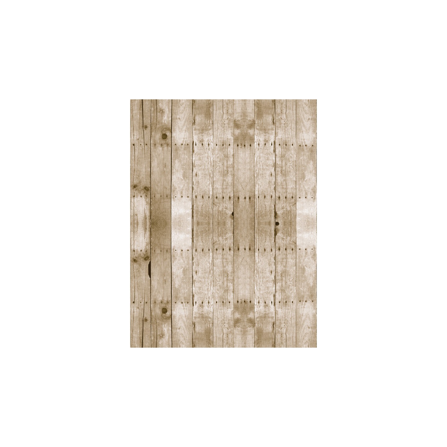 Fadeless® Bulletin Board Art Paper, Weathered Wood, 48" x 12', 4 Rolls