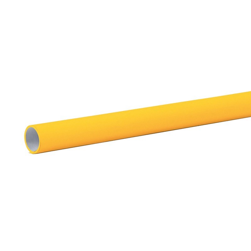 Fadeless® Bulletin Board Art Paper, Canary, 48" x 12', 4 Rolls