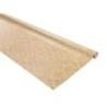 Fadeless® Bulletin Board Art Paper, Wicker, 48" x 50', 1 Roll