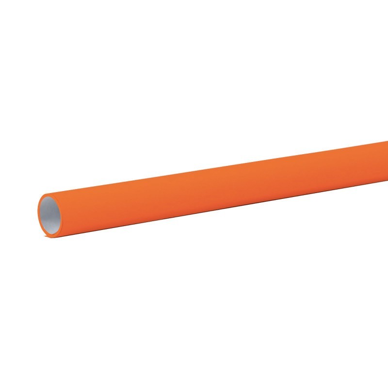 Fadeless® Bulletin Board Art Paper, Orange, 48" x 12', 4 Rolls
