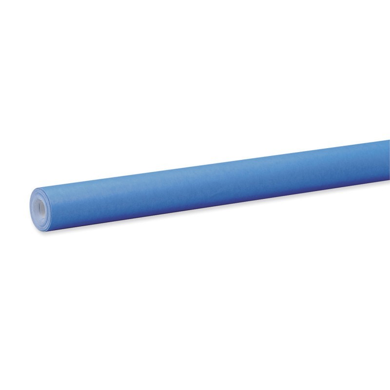 Fadeless® Bulletin Board Art Paper, Brite Blue, 48" x 50', 1 Roll