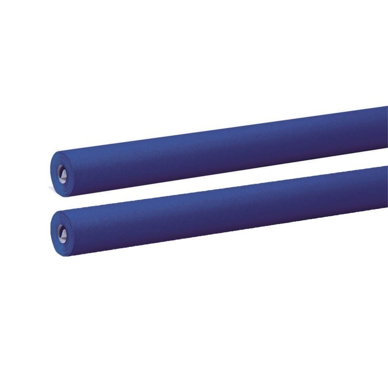 Fadeless® Bulletin Board Art Paper, Royal Blue, 24" x 60', 2 Rolls